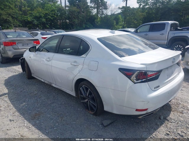 Продажа на аукционе авто 2016 Lexus Gs 350 F Sport, vin: JTHBZ1BL7GA003671, номер лота: 45637136