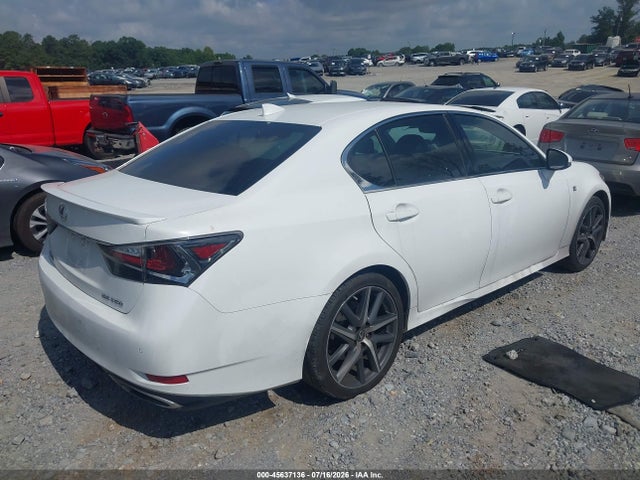 Продажа на аукционе авто 2016 Lexus Gs 350 F Sport, vin: JTHBZ1BL7GA003671, номер лота: 45637136