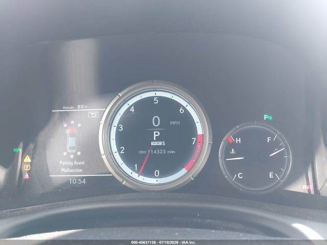 Продажа на аукционе авто 2016 Lexus Gs 350 F Sport, vin: JTHBZ1BL7GA003671, номер лота: 45637136