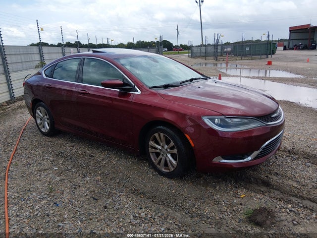 Aukcja sprzedaży 2015 Chrysler 200 Limited, vin: 1C3CCCAB1FN722552, numer aukcji: 45637141