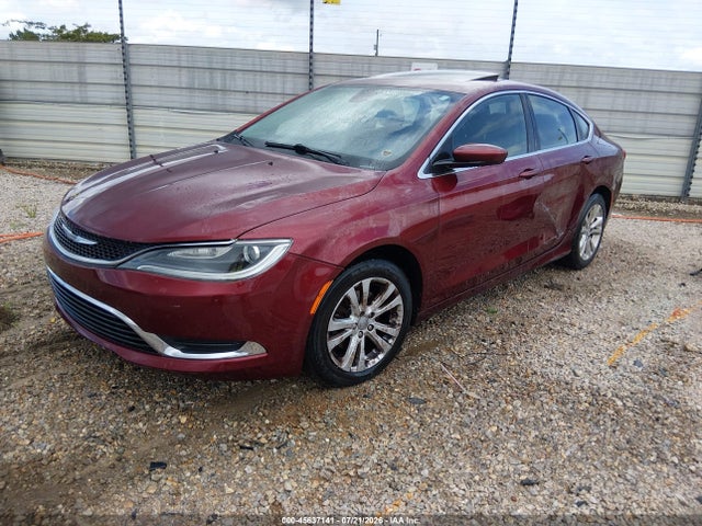 Продажа на аукционе авто 2015 Chrysler 200 Limited, vin: 1C3CCCAB1FN722552, номер лота: 45637141