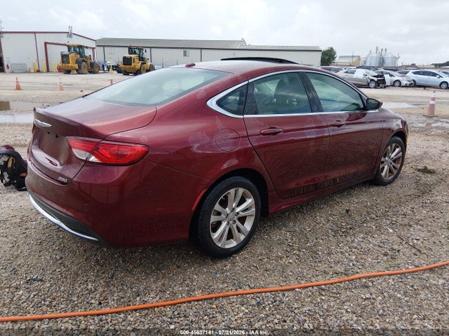Продажа на аукционе авто 2015 Chrysler 200 Limited, vin: 1C3CCCAB1FN722552, номер лота: 45637141