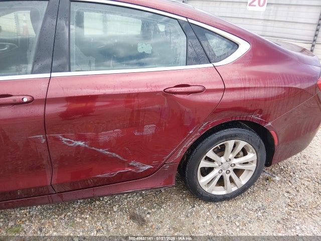 Продажа на аукционе авто 2015 Chrysler 200 Limited, vin: 1C3CCCAB1FN722552, номер лота: 45637141