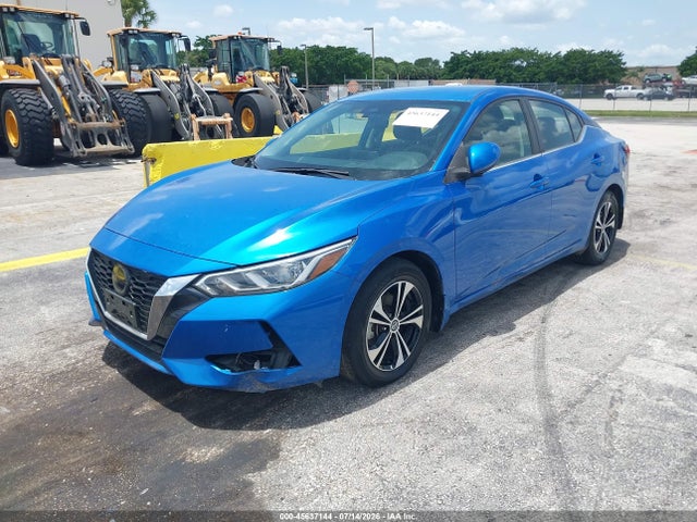 Auction sale of the 2021 Nissan Sentra Sv Xtronic Cvt, vin: 3N1AB8CV3MY266504, lot number: 45637144