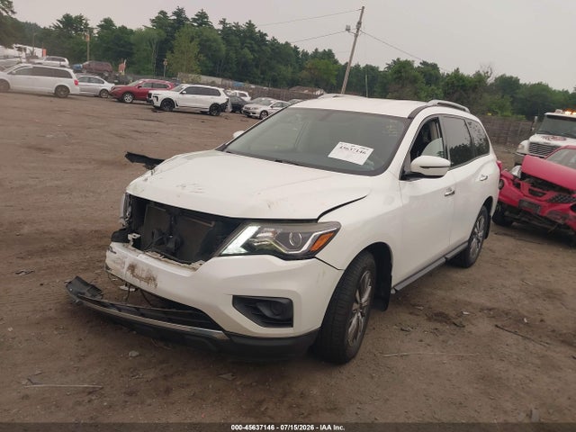 Nissan Pathfinder S 2018 5N1DR2MM6JC644453 Image 2