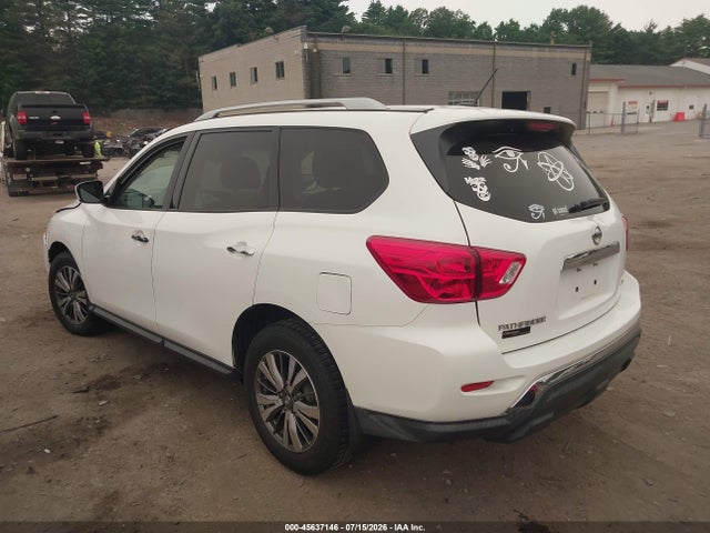 Nissan Pathfinder S 2018 5N1DR2MM6JC644453 Image 3