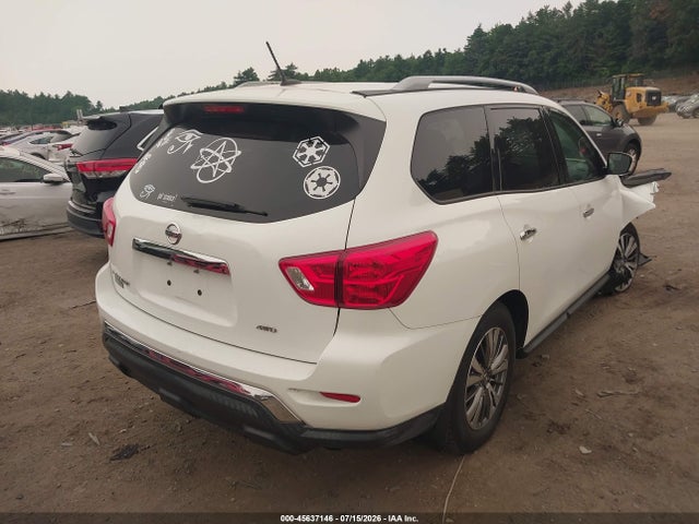 Nissan Pathfinder S 2018 5N1DR2MM6JC644453 Image 4