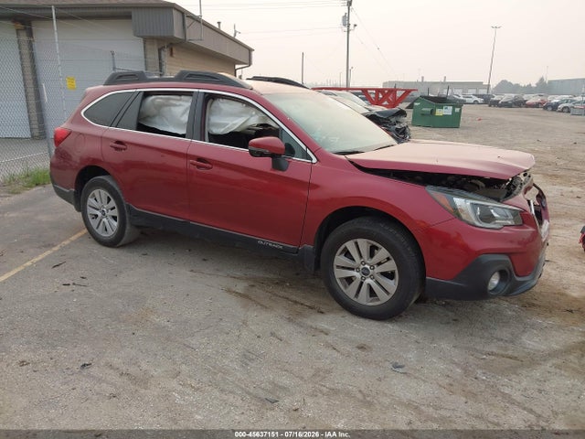 Aukcja sprzedaży 2018 Subaru Outback 2.5i Premium, vin: 4S4BSAFCXJ3393947, numer aukcji: 45637151