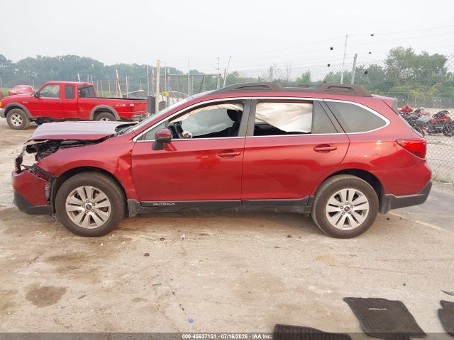 Aukcja sprzedaży 2018 Subaru Outback 2.5i Premium, vin: 4S4BSAFCXJ3393947, numer aukcji: 45637151
