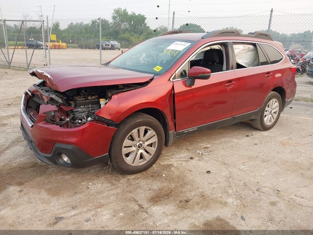 Aukcja sprzedaży 2018 Subaru Outback 2.5i Premium, vin: 4S4BSAFCXJ3393947, numer aukcji: 45637151