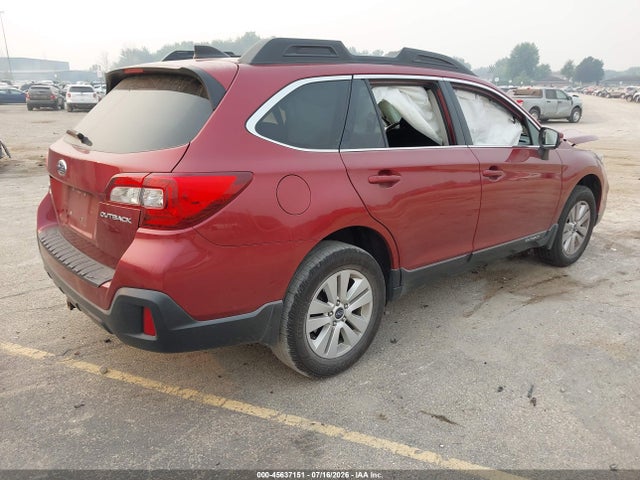 Aukcja sprzedaży 2018 Subaru Outback 2.5i Premium, vin: 4S4BSAFCXJ3393947, numer aukcji: 45637151