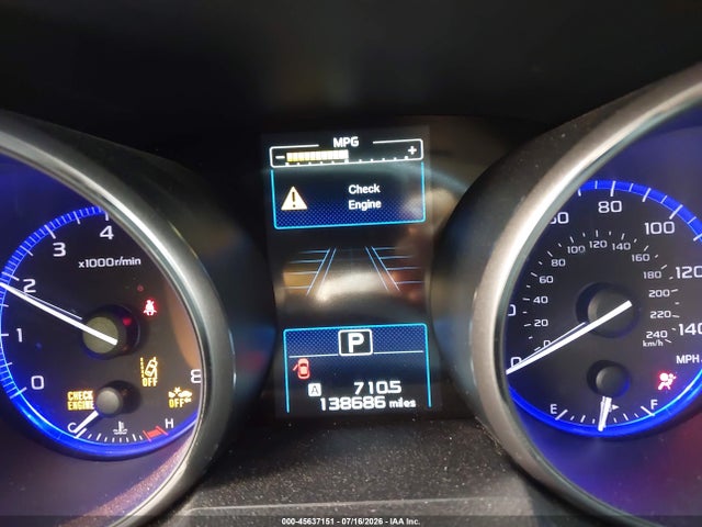 Aukcja sprzedaży 2018 Subaru Outback 2.5i Premium, vin: 4S4BSAFCXJ3393947, numer aukcji: 45637151
