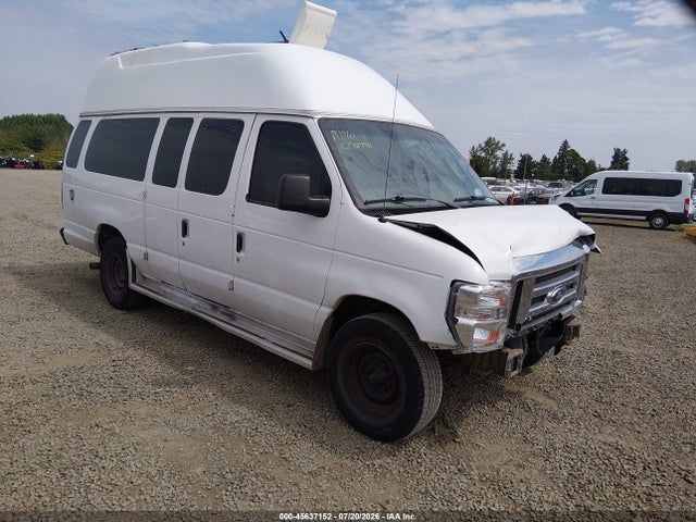2010 Ford E-350 Super Duty Xl/xlt მანქანა იყიდება აუქციონზე, vin: 1FBSS3BLXADA25370, აუქციონის ნომერი: 45637152
