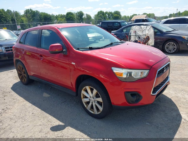 45637154 :رقم المزاد ، 4A4AP3AU9DE013284 vin ، 2013 Mitsubishi Outlander Sport Es مزاد بيع