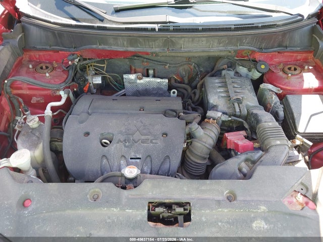 45637154 :رقم المزاد ، 4A4AP3AU9DE013284 vin ، 2013 Mitsubishi Outlander Sport Es مزاد بيع