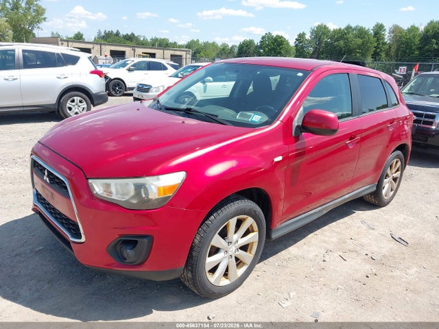 45637154 :رقم المزاد ، 4A4AP3AU9DE013284 vin ، 2013 Mitsubishi Outlander Sport Es مزاد بيع