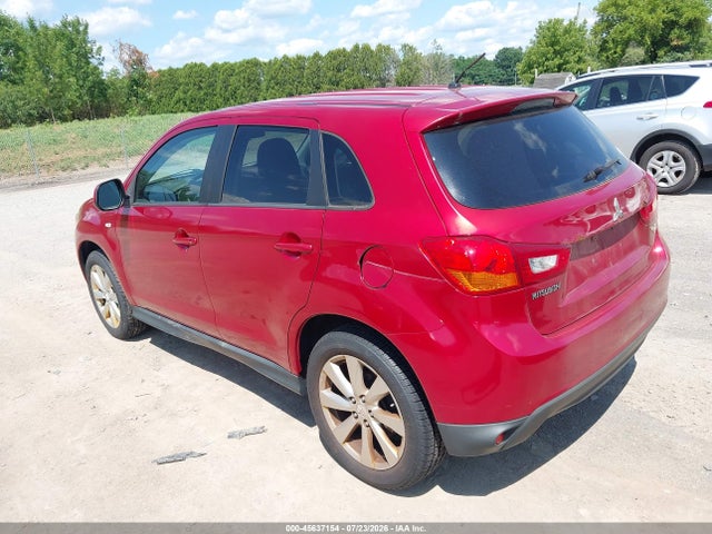 45637154 :رقم المزاد ، 4A4AP3AU9DE013284 vin ، 2013 Mitsubishi Outlander Sport Es مزاد بيع