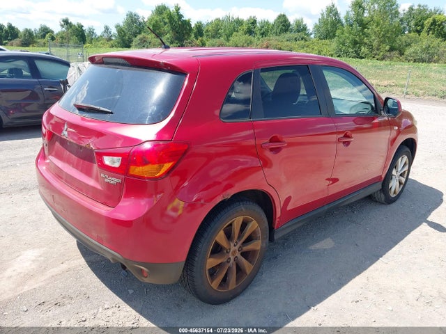 45637154 :رقم المزاد ، 4A4AP3AU9DE013284 vin ، 2013 Mitsubishi Outlander Sport Es مزاد بيع
