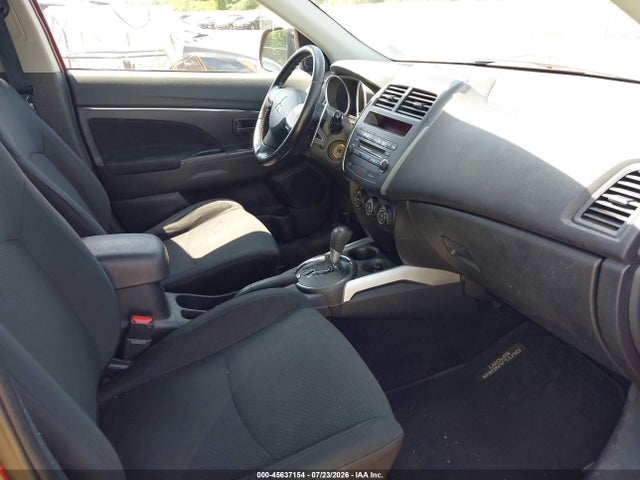 45637154 :رقم المزاد ، 4A4AP3AU9DE013284 vin ، 2013 Mitsubishi Outlander Sport Es مزاد بيع