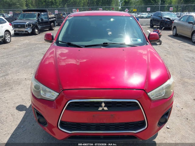 45637154 :رقم المزاد ، 4A4AP3AU9DE013284 vin ، 2013 Mitsubishi Outlander Sport Es مزاد بيع