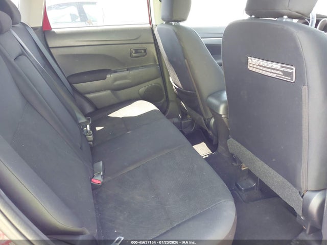 45637154 :رقم المزاد ، 4A4AP3AU9DE013284 vin ، 2013 Mitsubishi Outlander Sport Es مزاد بيع