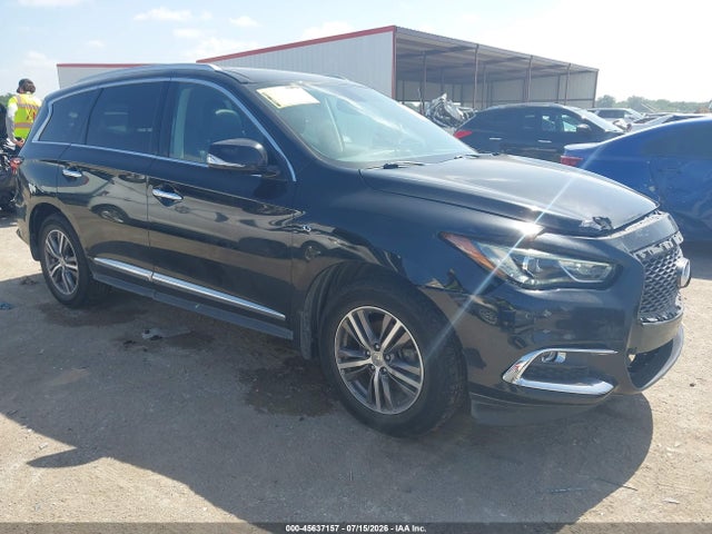 2017 Infiniti Qx60 მანქანა იყიდება აუქციონზე, vin: 5N1DL0MN0HC513852, აუქციონის ნომერი: 45637157
