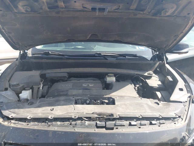 45637157 :رقم المزاد ، 5N1DL0MN0HC513852 vin ، 2017 Infiniti Qx60 مزاد بيع