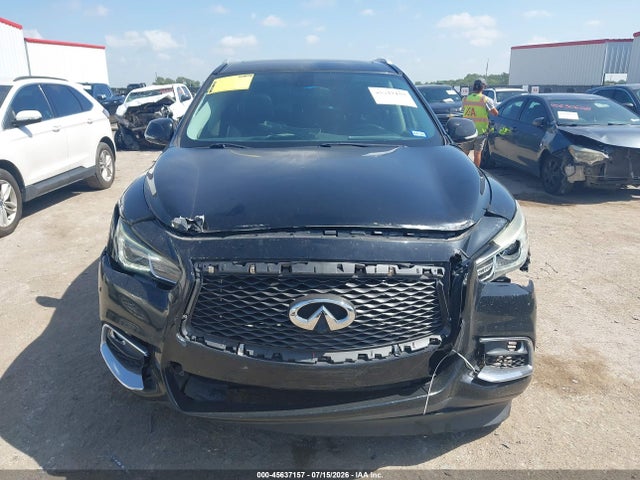 45637157 :رقم المزاد ، 5N1DL0MN0HC513852 vin ، 2017 Infiniti Qx60 مزاد بيع