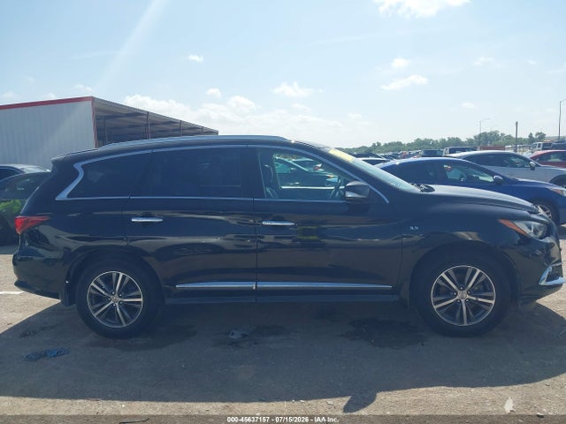 45637157 :رقم المزاد ، 5N1DL0MN0HC513852 vin ، 2017 Infiniti Qx60 مزاد بيع