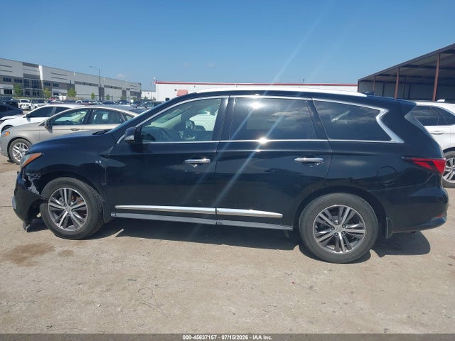 45637157 :رقم المزاد ، 5N1DL0MN0HC513852 vin ، 2017 Infiniti Qx60 مزاد بيع