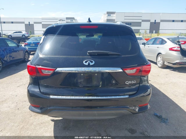 45637157 :رقم المزاد ، 5N1DL0MN0HC513852 vin ، 2017 Infiniti Qx60 مزاد بيع