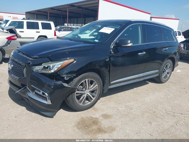 45637157 :رقم المزاد ، 5N1DL0MN0HC513852 vin ، 2017 Infiniti Qx60 مزاد بيع
