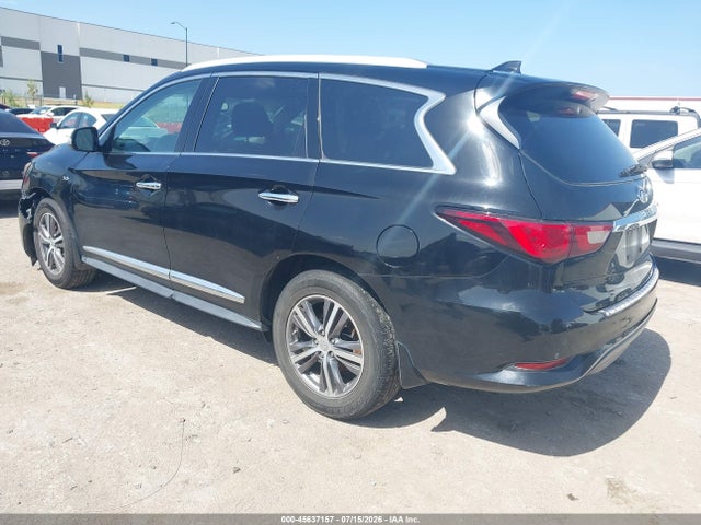 45637157 :رقم المزاد ، 5N1DL0MN0HC513852 vin ، 2017 Infiniti Qx60 مزاد بيع