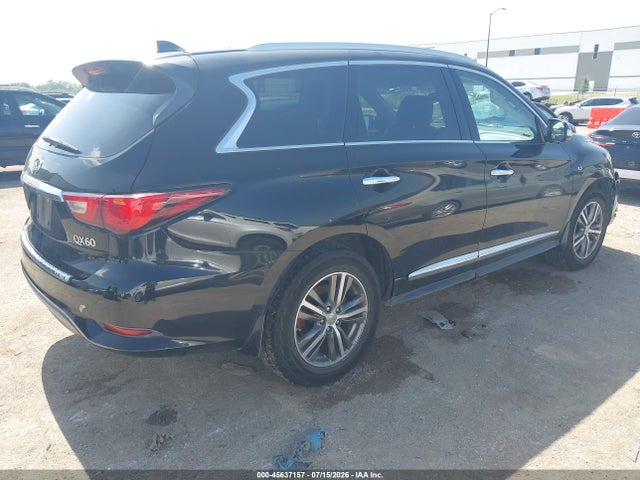 45637157 :رقم المزاد ، 5N1DL0MN0HC513852 vin ، 2017 Infiniti Qx60 مزاد بيع