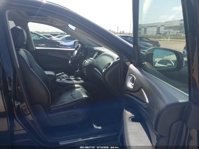 45637157 :رقم المزاد ، 5N1DL0MN0HC513852 vin ، 2017 Infiniti Qx60 مزاد بيع