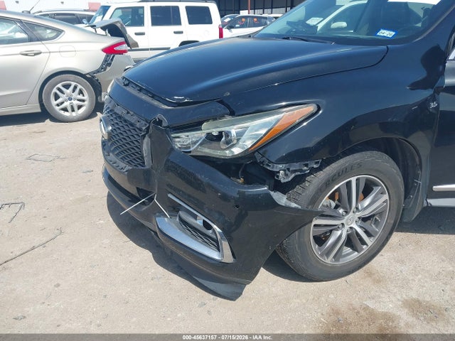 45637157 :رقم المزاد ، 5N1DL0MN0HC513852 vin ، 2017 Infiniti Qx60 مزاد بيع