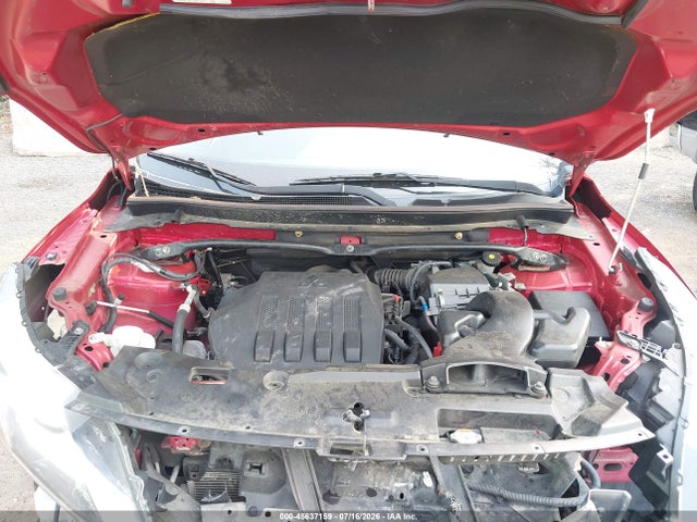 2018 Mitsubishi Eclipse Cross Es მანქანა იყიდება აუქციონზე, vin: JA4AS3AA3JZ039440, აუქციონის ნომერი: 45637159