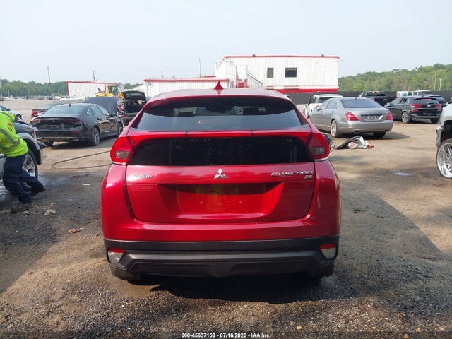2018 Mitsubishi Eclipse Cross Es მანქანა იყიდება აუქციონზე, vin: JA4AS3AA3JZ039440, აუქციონის ნომერი: 45637159