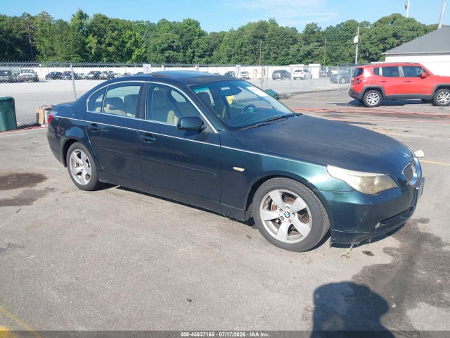 2007 Bmw 530i მანქანა იყიდება აუქციონზე, vin: WBANE73557CM50269, აუქციონის ნომერი: 45637165