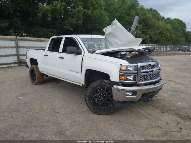 Продажа на аукционе авто 2014 Chevrolet Silverado 1500 Lt, vin: 3GCUKREC5EG404725, номер лота: 45637168