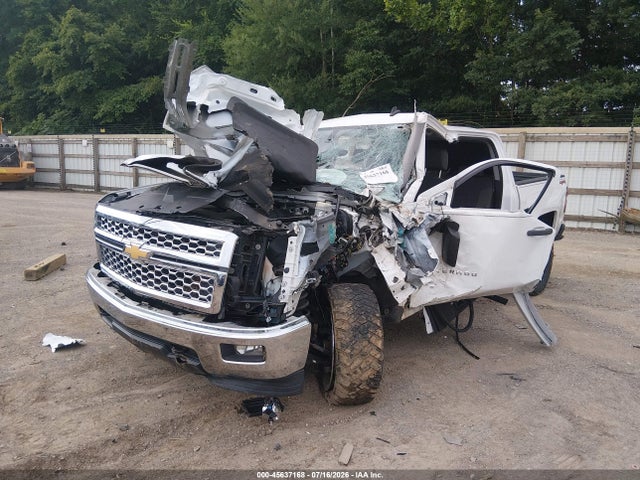 Продажа на аукционе авто 2014 Chevrolet Silverado 1500 Lt, vin: 3GCUKREC5EG404725, номер лота: 45637168