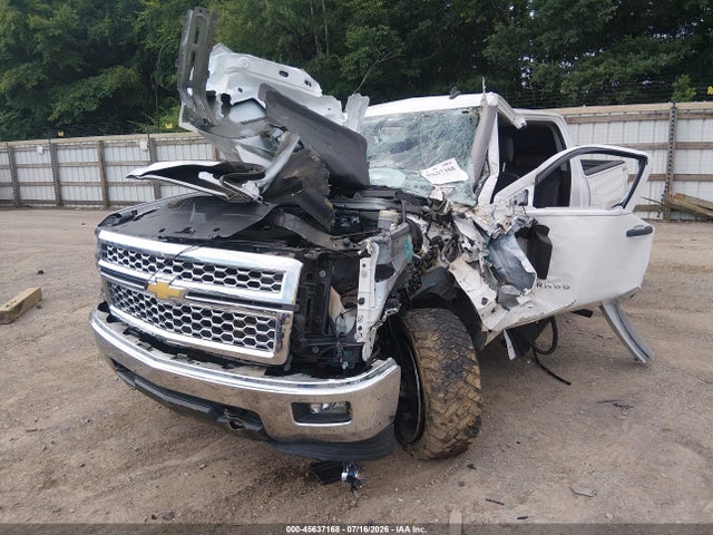 Продажа на аукционе авто 2014 Chevrolet Silverado 1500 Lt, vin: 3GCUKREC5EG404725, номер лота: 45637168
