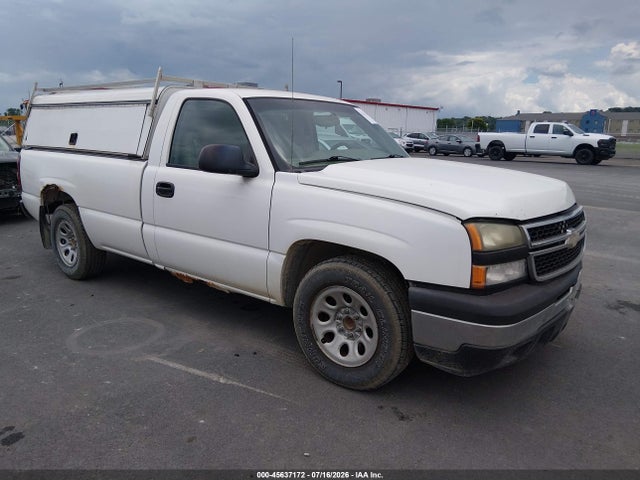 Продажа на аукционе авто 2006 Chevrolet Silverado 1500 Work Truck, vin: 3GCEC14V46G186154, номер лота: 45637172