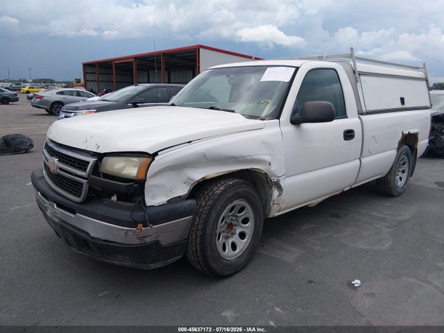 Продажа на аукционе авто 2006 Chevrolet Silverado 1500 Work Truck, vin: 3GCEC14V46G186154, номер лота: 45637172