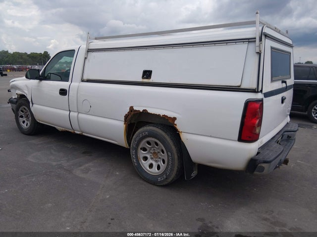Продажа на аукционе авто 2006 Chevrolet Silverado 1500 Work Truck, vin: 3GCEC14V46G186154, номер лота: 45637172