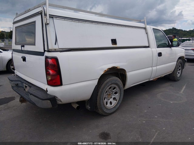 Продажа на аукционе авто 2006 Chevrolet Silverado 1500 Work Truck, vin: 3GCEC14V46G186154, номер лота: 45637172
