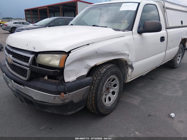 Продажа на аукционе авто 2006 Chevrolet Silverado 1500 Work Truck, vin: 3GCEC14V46G186154, номер лота: 45637172