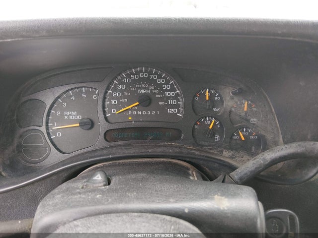 Продажа на аукционе авто 2006 Chevrolet Silverado 1500 Work Truck, vin: 3GCEC14V46G186154, номер лота: 45637172