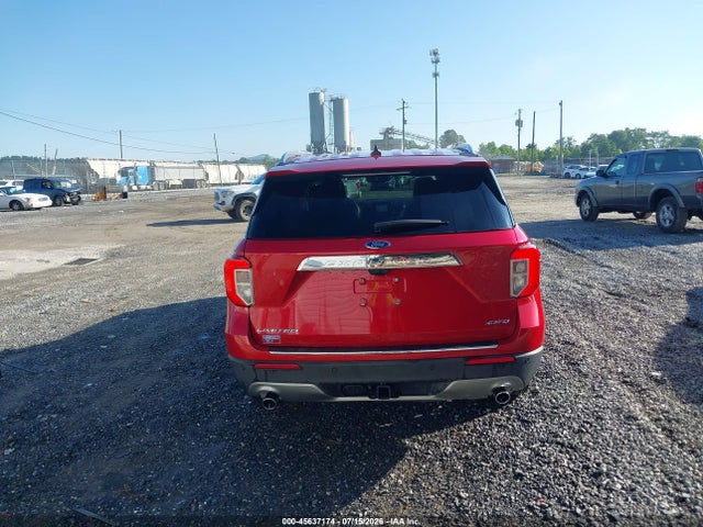 Ford Explorer Limited 2023 1FMSK8FH8PGC06291 Image 16