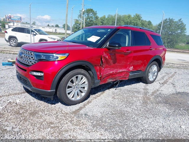 Ford Explorer Limited 2023 1FMSK8FH8PGC06291 Image 2